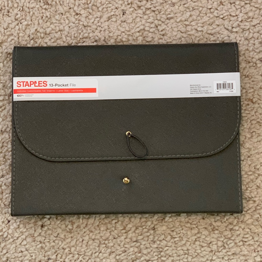 Pocket File